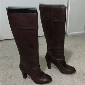 Enzo Angiolini Brown Tall Boots 8